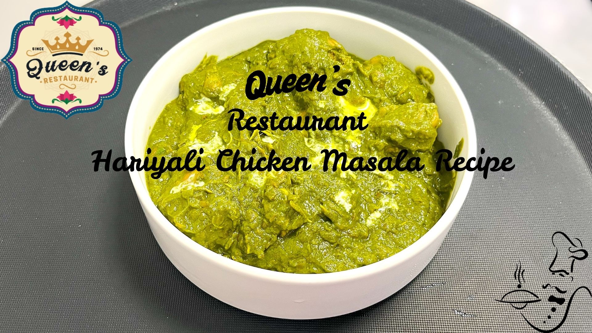 Hariyali Chicken Masala